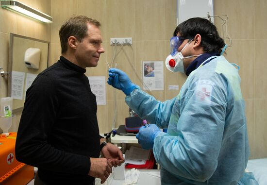 Russia Coronavirus Test