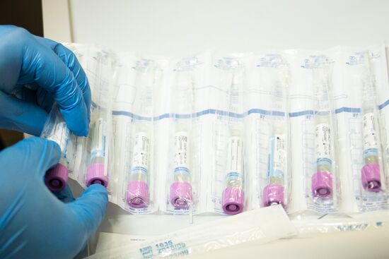 Russia Coronavirus Test