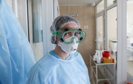 Russia Coronavirus Hospital Facilities