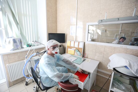 Russia Coronavirus Hospital Facilities