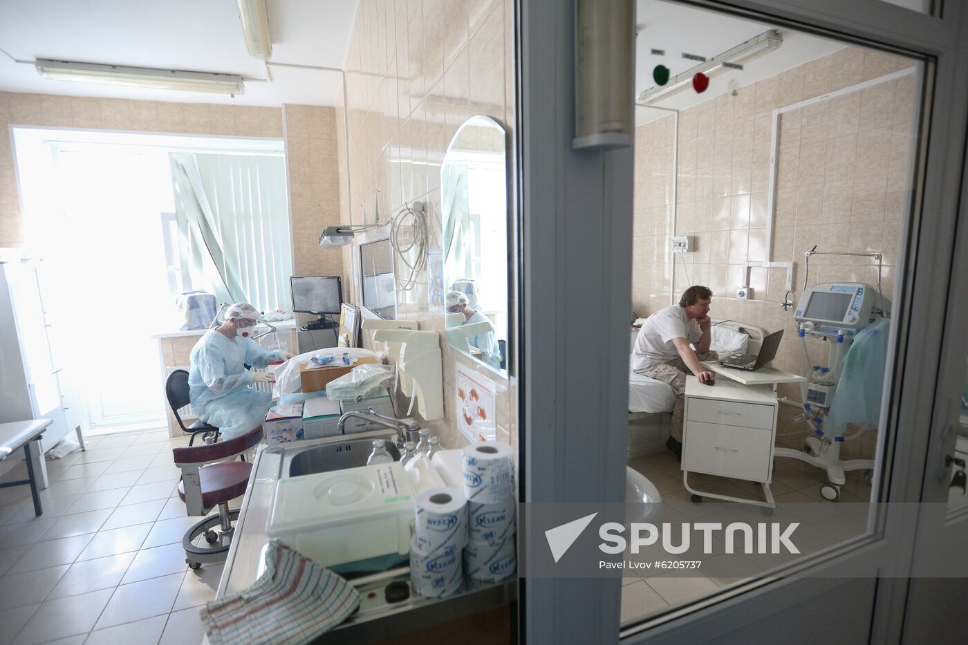 Russia Coronavirus Hospital Facilities