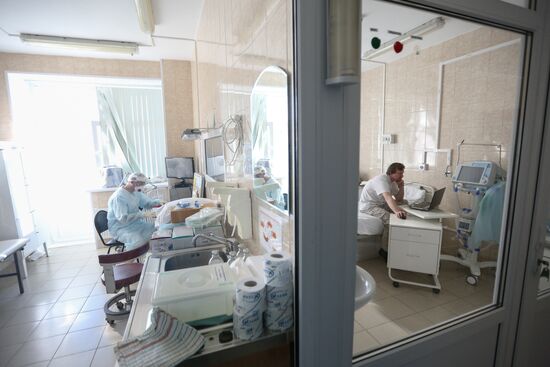 Russia Coronavirus Hospital Facilities
