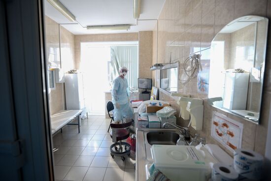 Russia Coronavirus Hospital Facilities