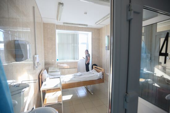 Russia Coronavirus Hospital Facilities