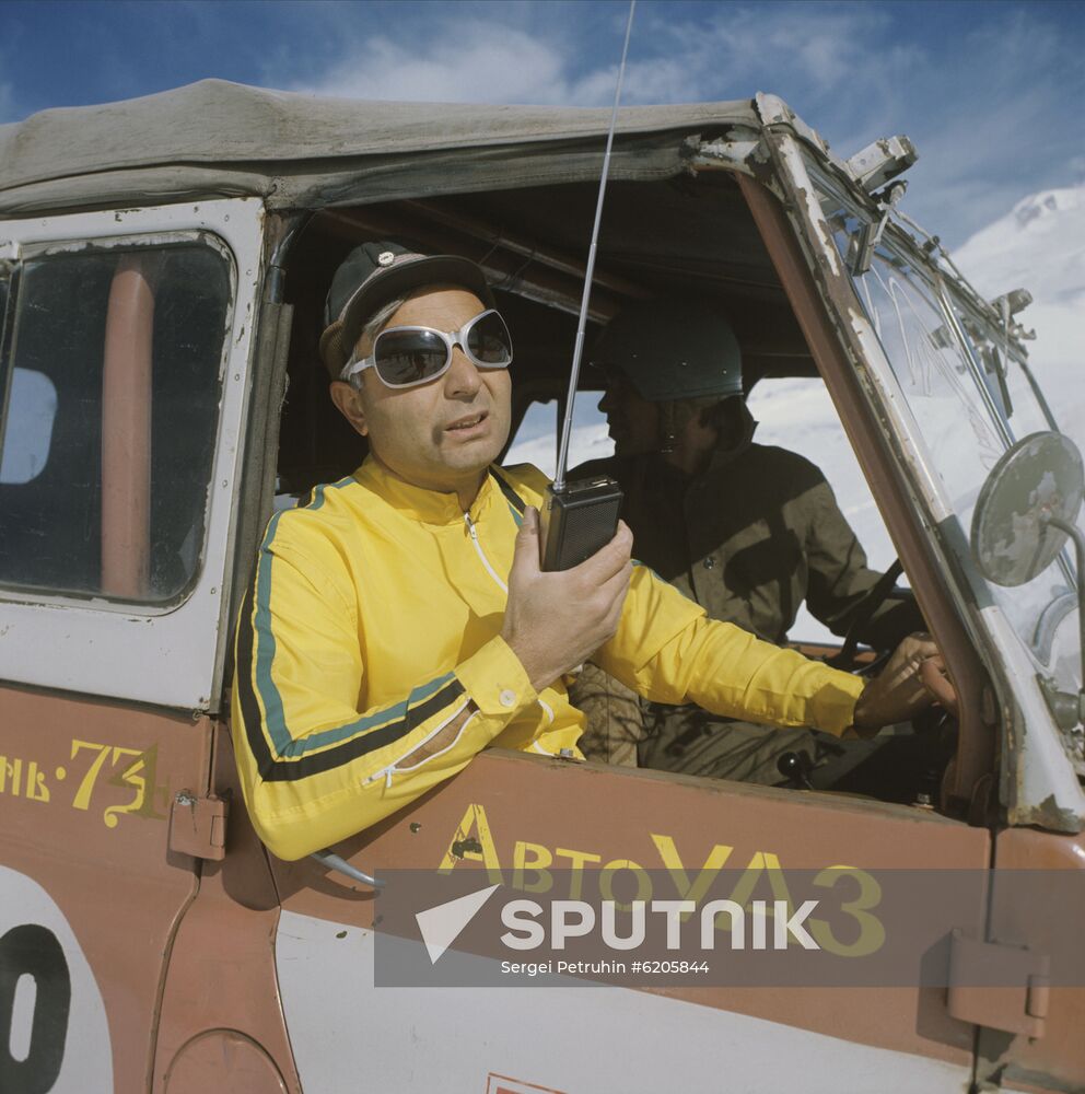 Elbrus 1974 expedition