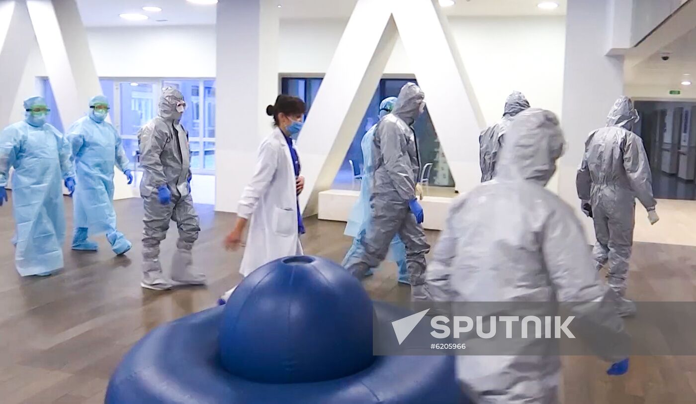 Italy Russia Coronavirus