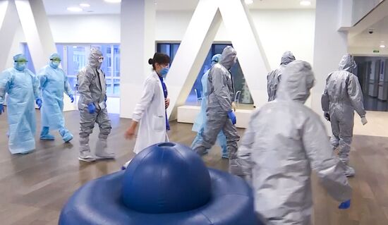 Italy Russia Coronavirus