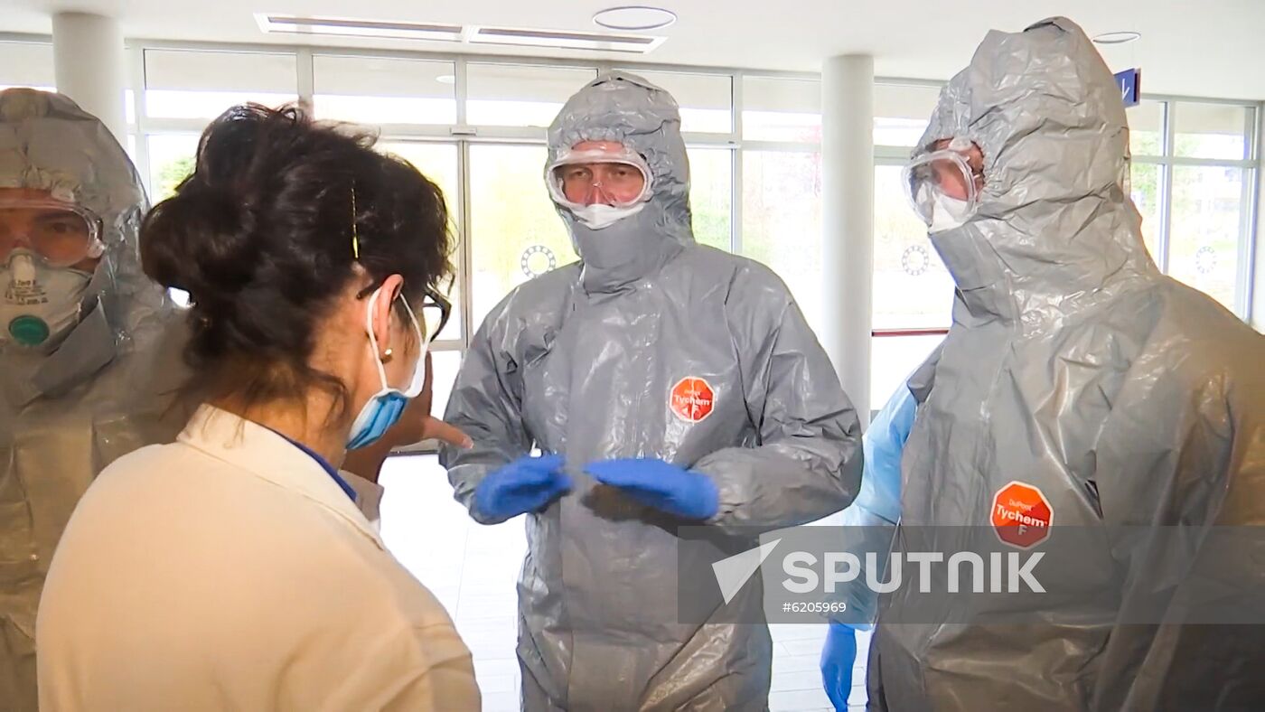 Italy Russia Coronavirus