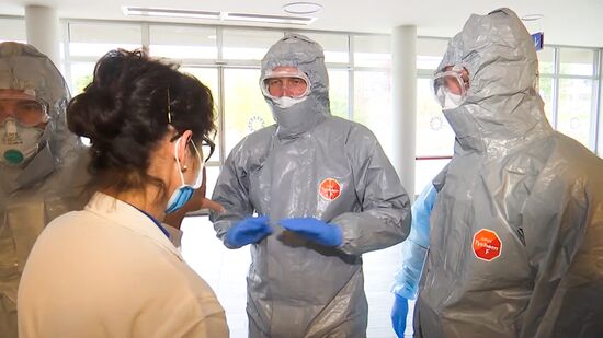 Italy Russia Coronavirus