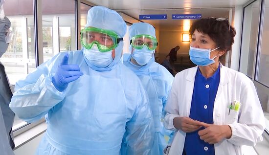 Italy Russia Coronavirus