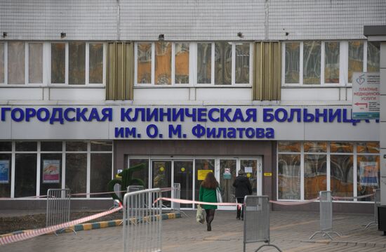 Russia Coronavirus Hospital Facilities