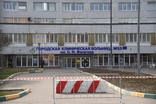 Russia Coronavirus Hospital Facilities