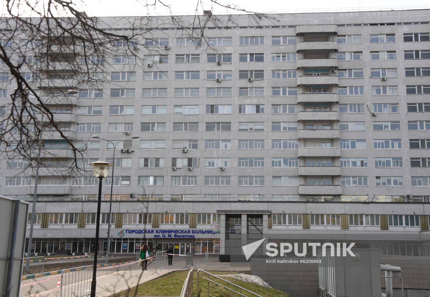 Russia Coronavirus Hospital Facilities