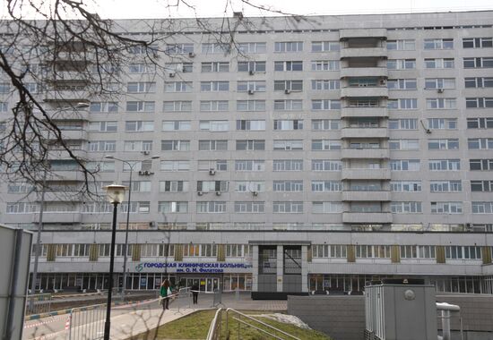 Russia Coronavirus Hospital Facilities