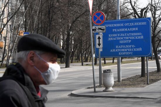 Russia Coronavirus Hospital Facilities