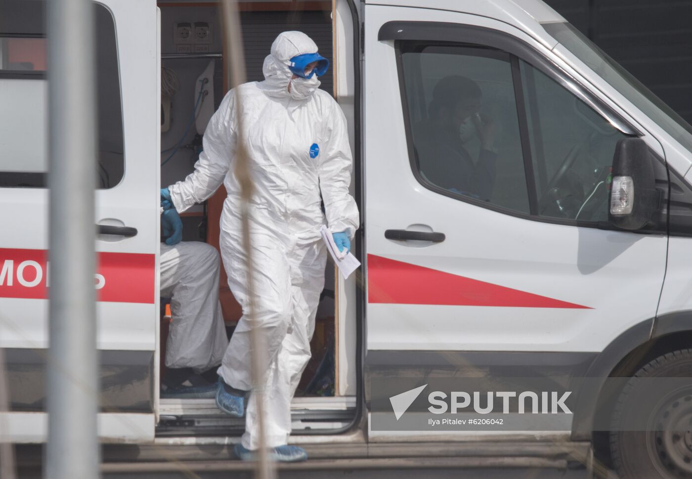 Russia Coronavirus Hospital Facilities