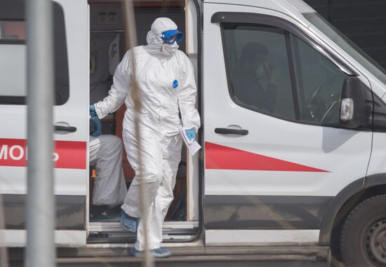 Russia Coronavirus Hospital Facilities