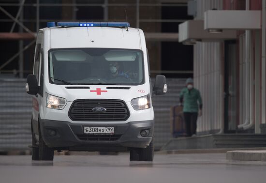 Russia Coronavirus Hospital Facilities