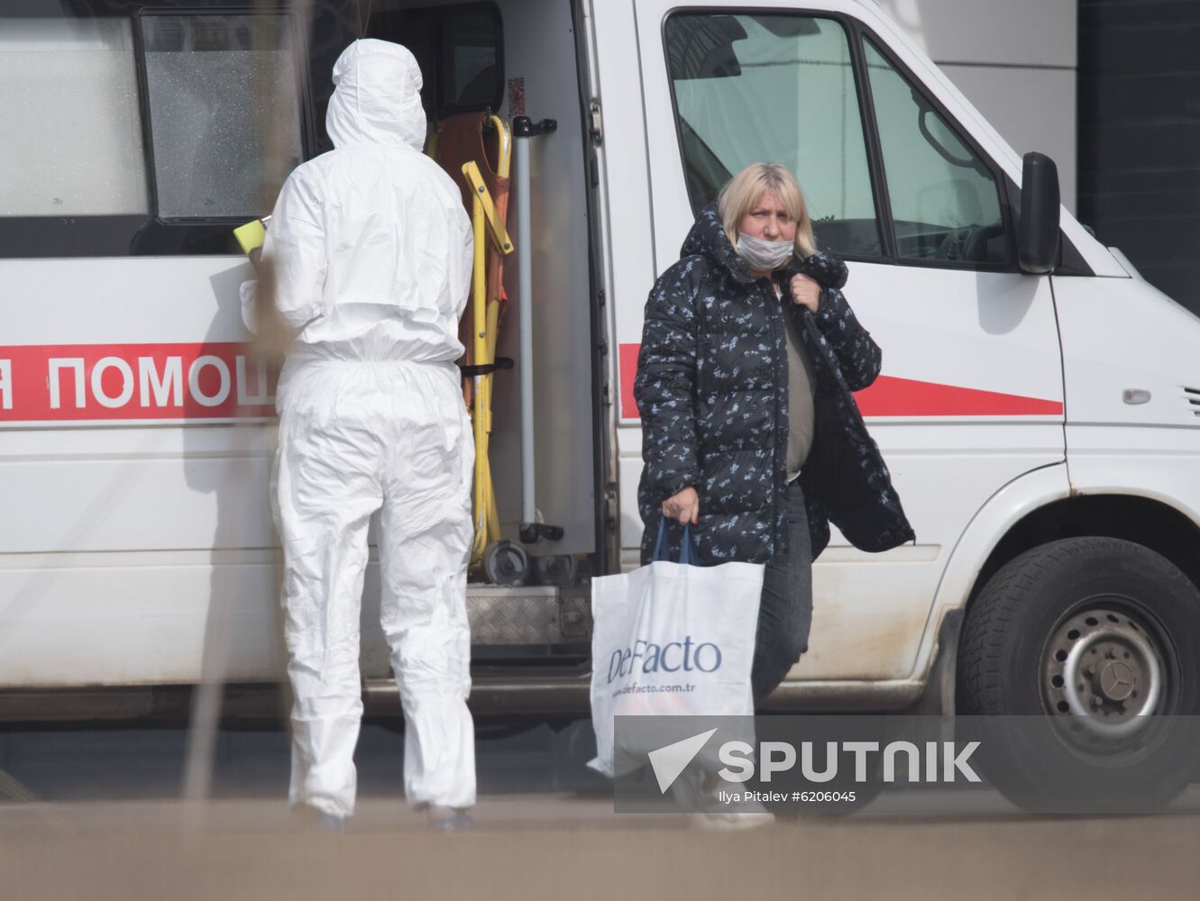 Russia Coronavirus Hospital Facilities