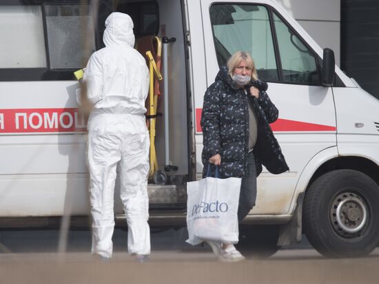 Russia Coronavirus Hospital Facilities