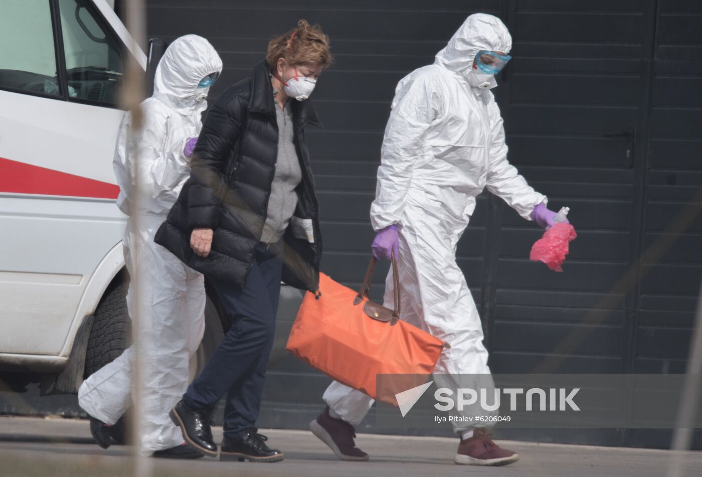 Russia Coronavirus Hospital Facilities
