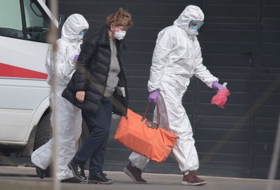 Russia Coronavirus Hospital Facilities