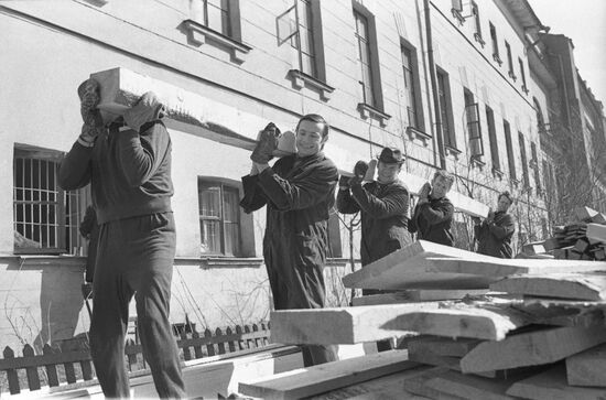 50th Communist Subbotnik