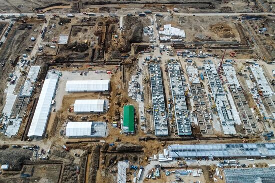 Russia Coronavirus Hospital Facilities