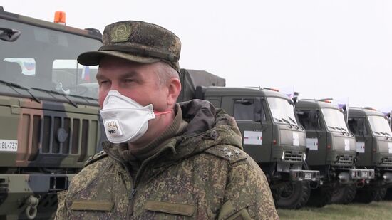 Italy Russia Coronavirus