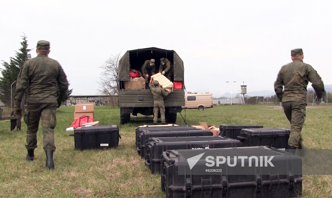 Italy Russia Coronavirus