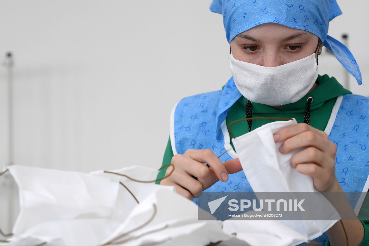 Russia Coronavirus
