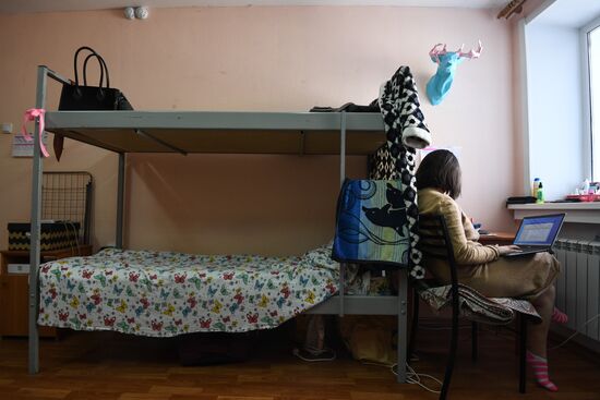 Russia Coronavirus Social Distancing