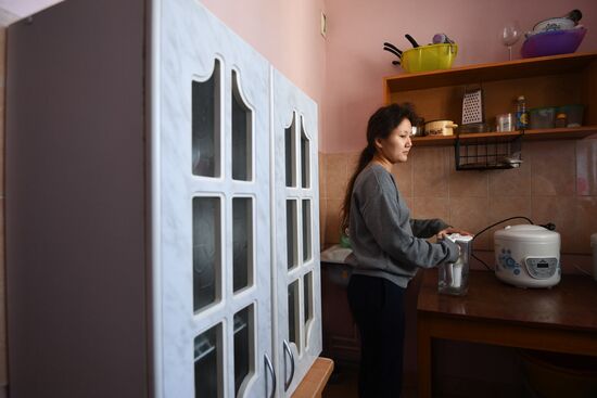 Russia Coronavirus Social Distancing