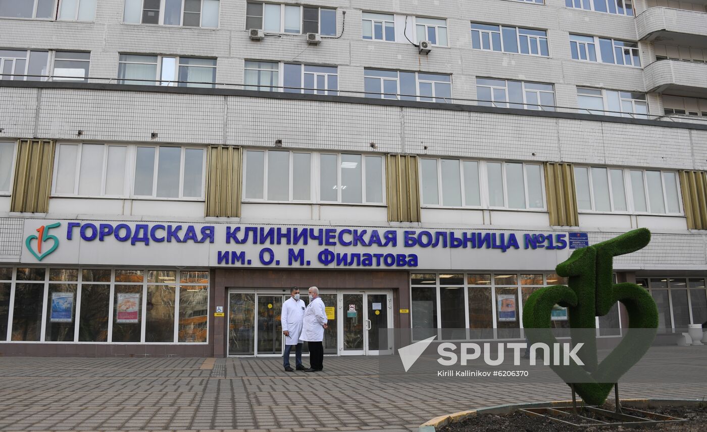 Russia Coronavirus Hospital Facilities