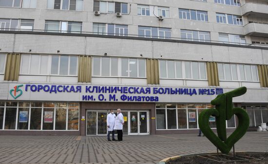 Russia Coronavirus Hospital Facilities