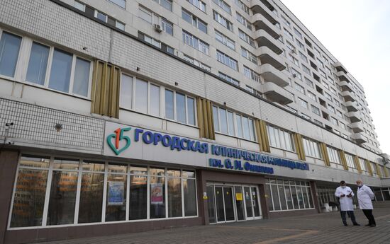 Russia Coronavirus Hospital Facilities