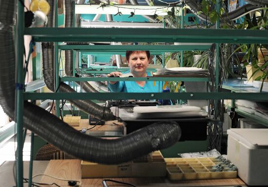 Tulinovka Instrument Engineering Plant in Tambov Region