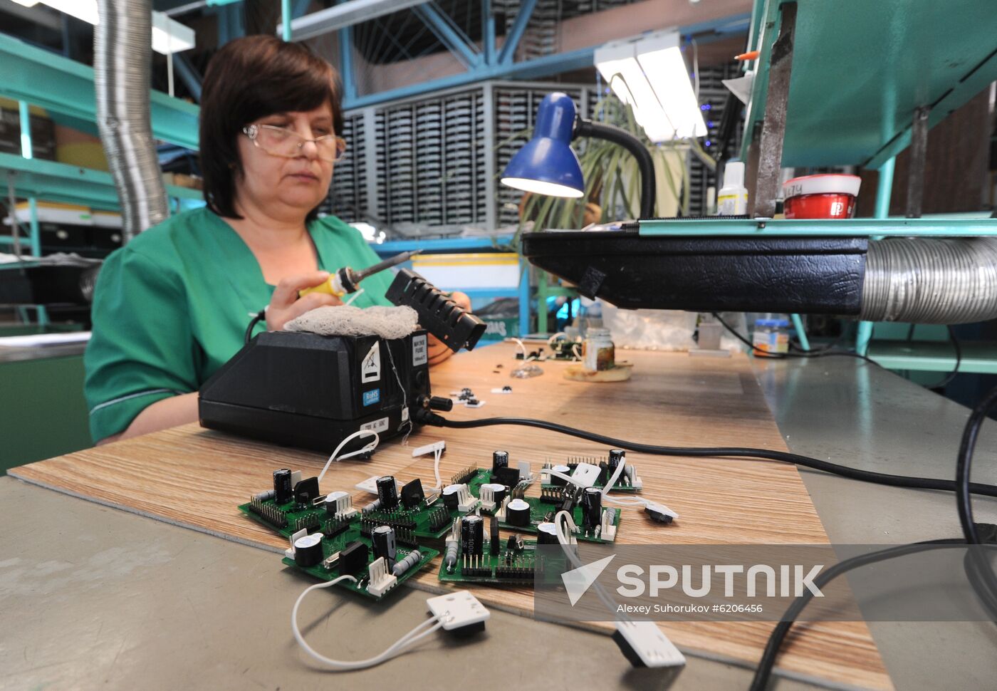 Tulinovka Instrument Engineering Plant in Tambov Region