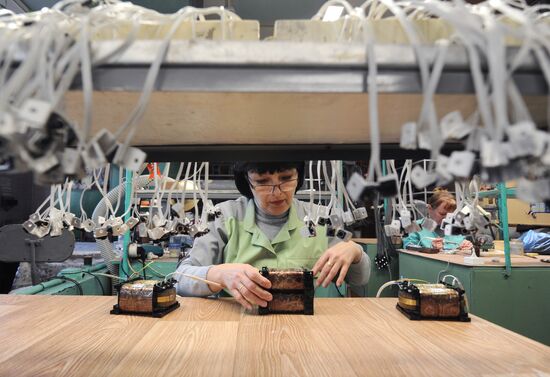 Tulinovka Instrument Engineering Plant in Tambov Region