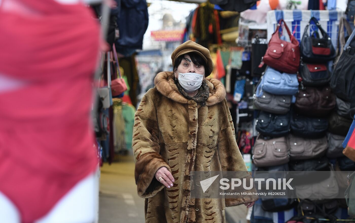 Russia Crimea Daily Life