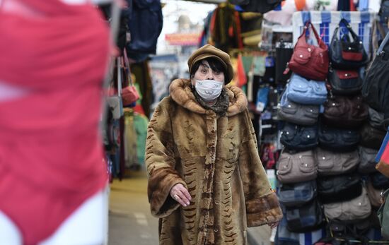 Russia Crimea Daily Life