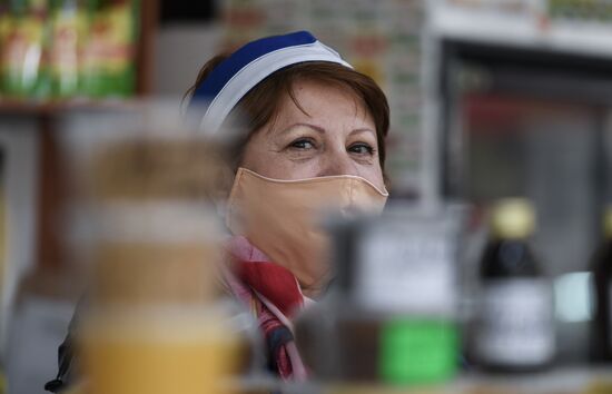 Russia Crimea Daily Life