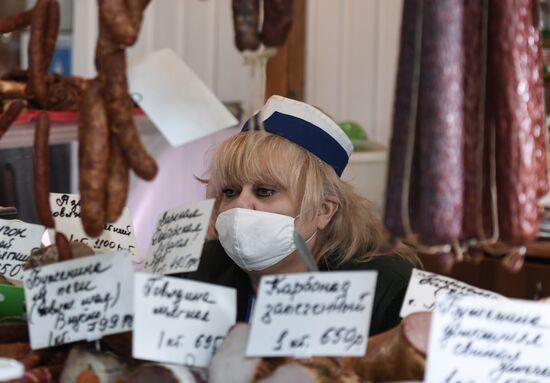 Russia Crimea Daily Life