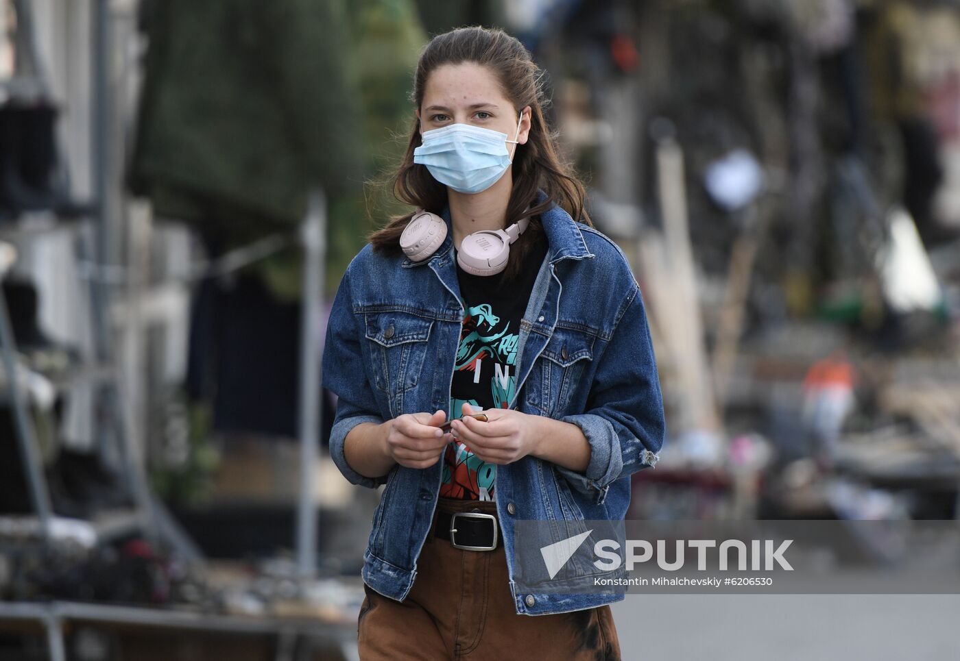 Russia Crimea Daily Life