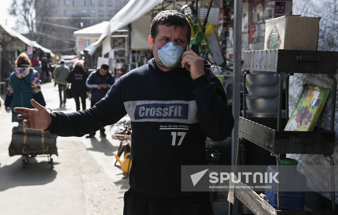 Russia Crimea Daily Life