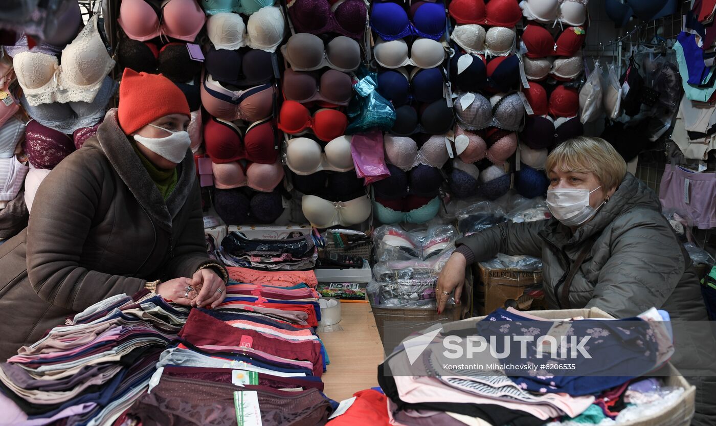 Russia Crimea Daily Life