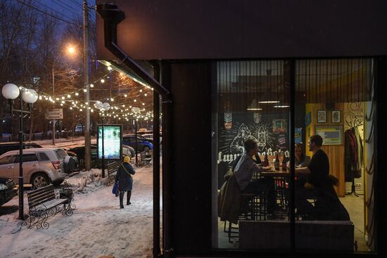 Russia Coronavirus Closure