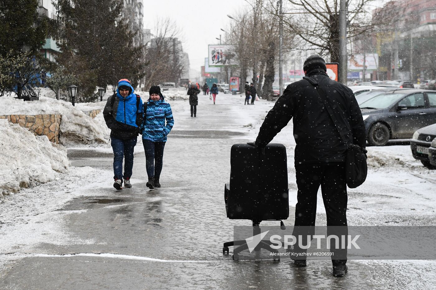 Russia Daily Life