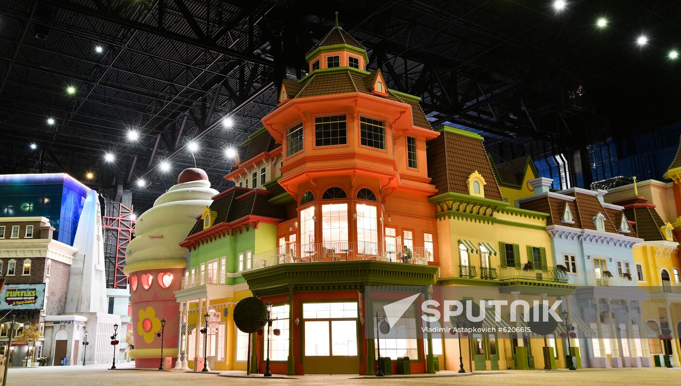 Russia Coronavirus Closure