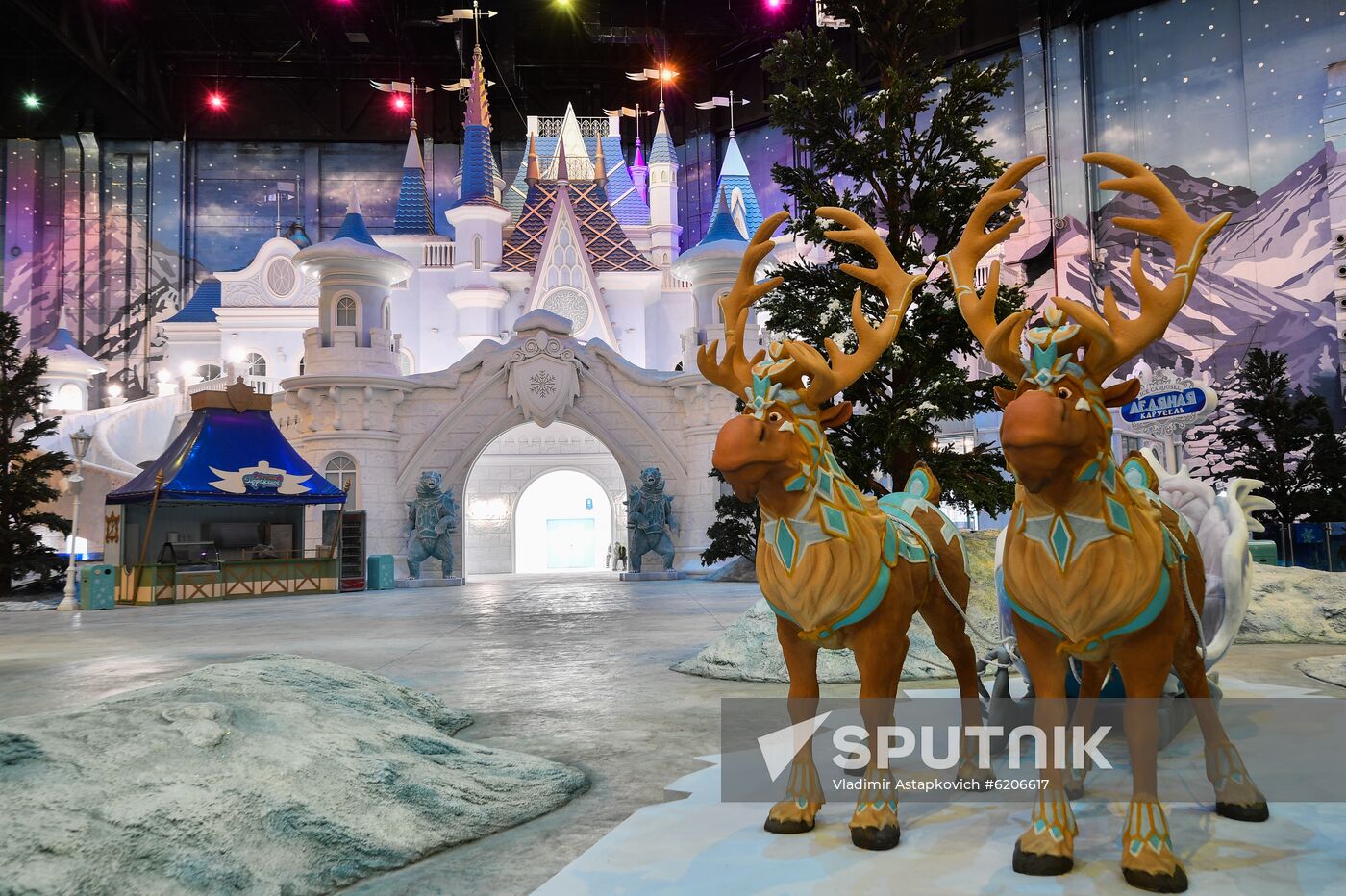 Russia Coronavirus Closure